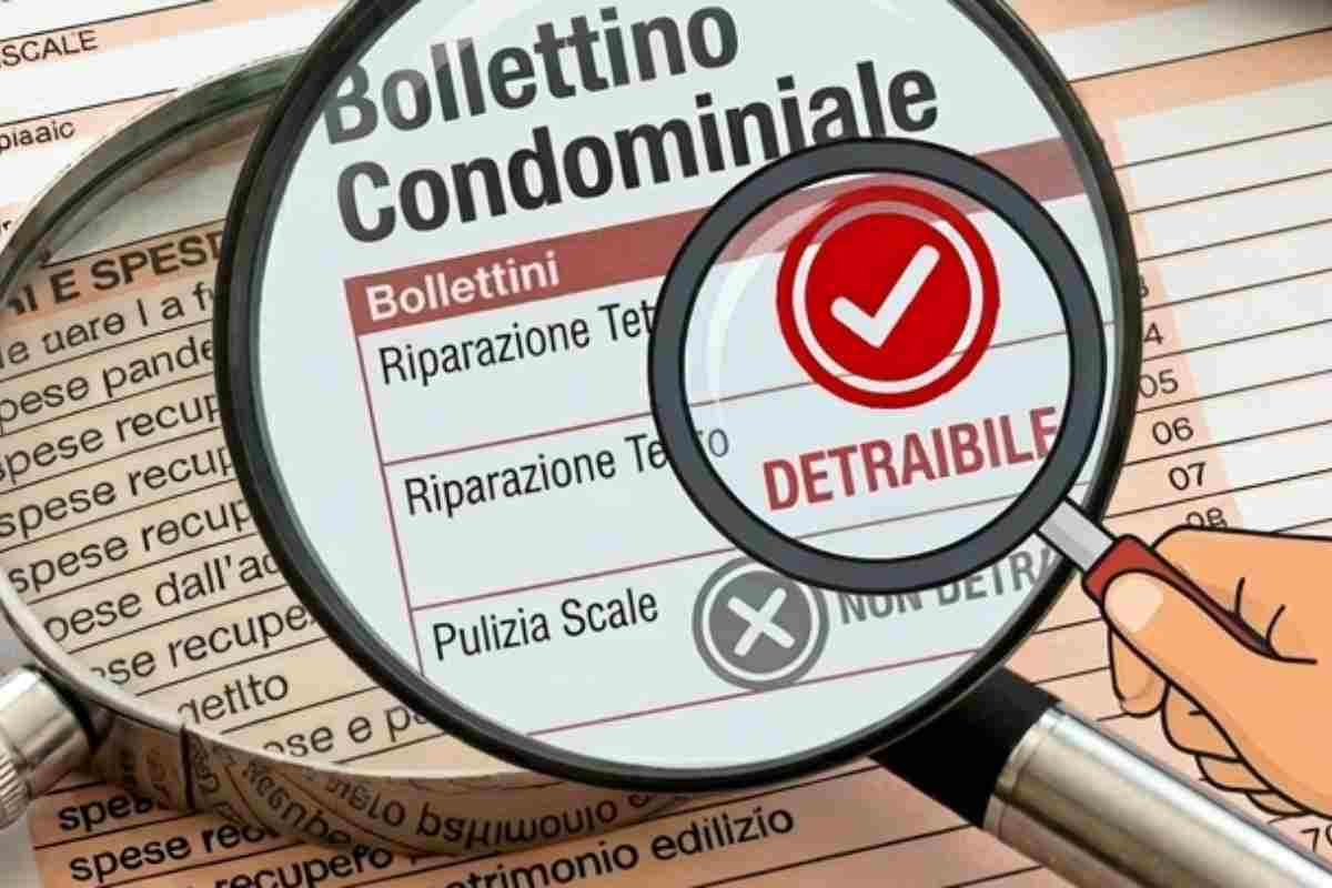 lenti di ingrandimento su spese condominiali