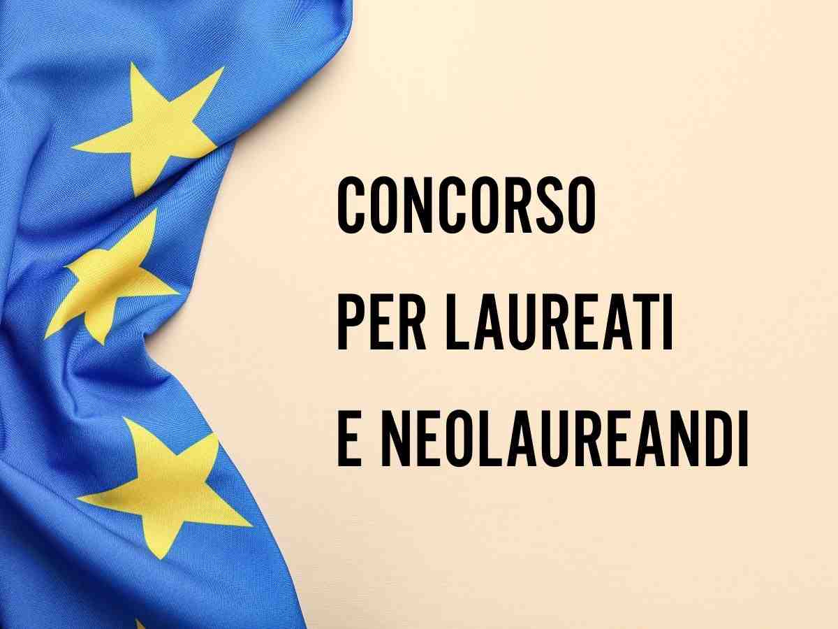 scritta concorso per laureati e neolaureandi