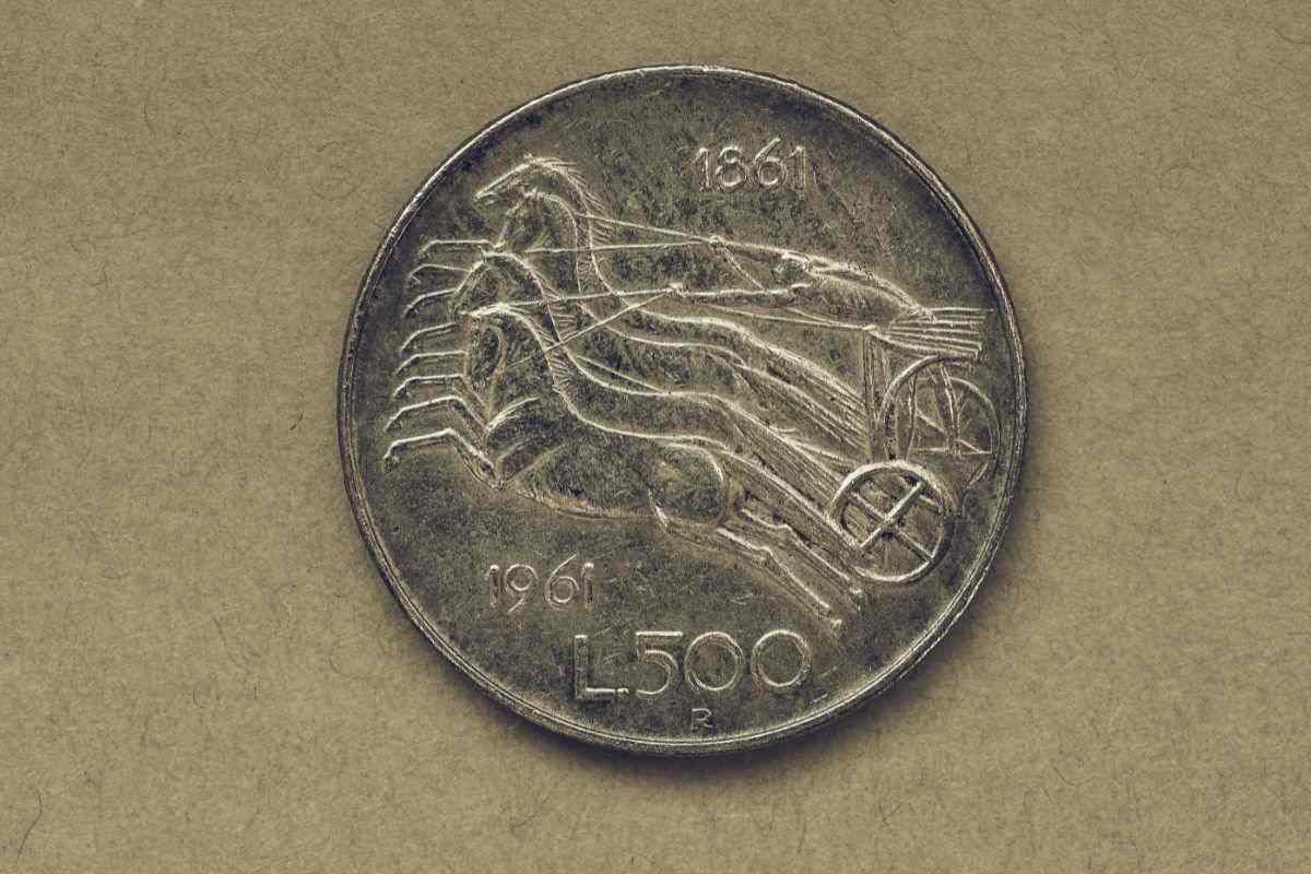 moneta da 500 lire
