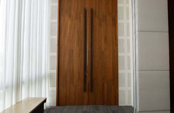 porta in legno 